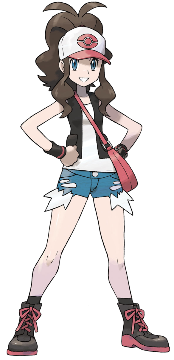 pokemon white female trainer