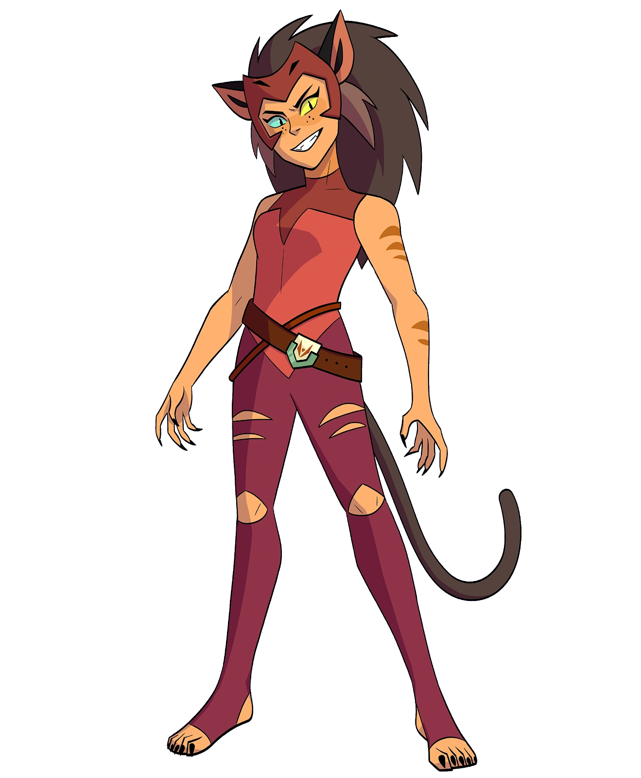 Princess of Power - Scratchin' Sound Catra / La Nouvelle Catra (carte