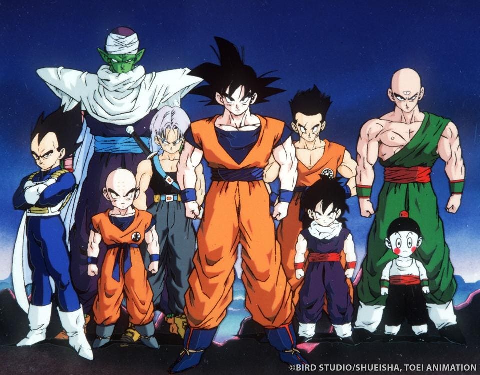 Z-Fighters, Ultra Dragon Ball Wiki