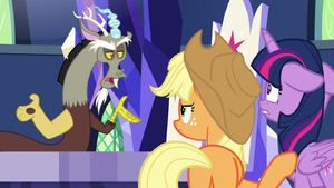 Discord but she won't believe you S9E1