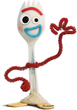 Forky, Origin and History