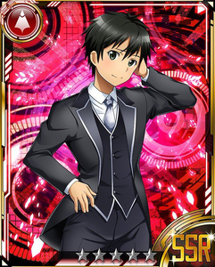 Kirito Nostrade White Day Card 1