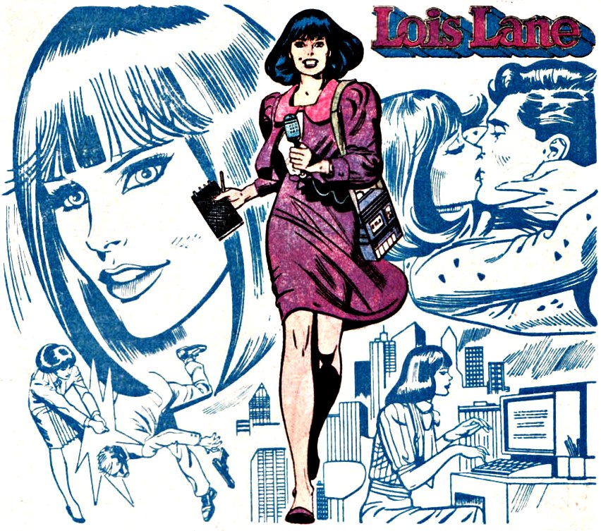 Lois Lane Horizontal Press Pass