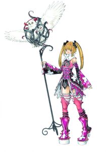 Maria Renard as she appears in Castlevania: Judgement