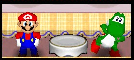 Mario party 2 mario and yoshi in the bakery