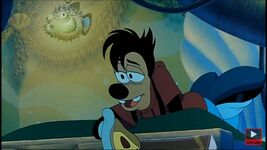 Max Goof talking to P.J.