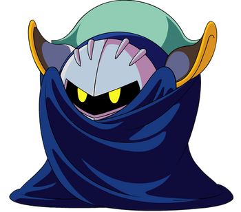 Kirby King Dedede Meta Knight Bandana Waddle Dee Nightmare Dark