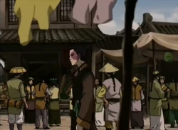 Zuko as he begins to settle in Ba Sing Se.
