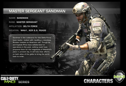 Sandman (MW3), Heroes Wiki