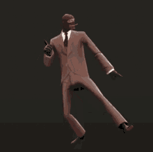 RED Spy dancing.