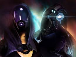 Tali and Legion