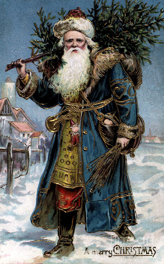 Who is the first Santa Claus?