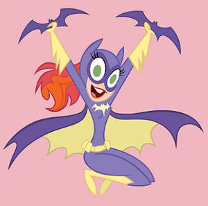 Batgirl in Super Best Friends Forever as reprised by Tara Strong.