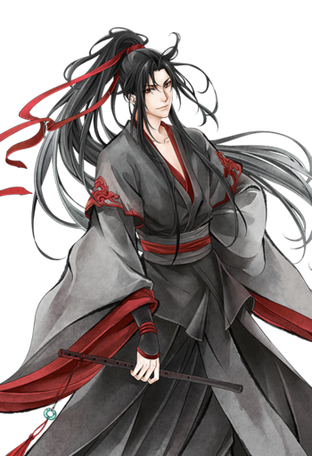 Wei Wuxian from Mo Dao Zu Shi