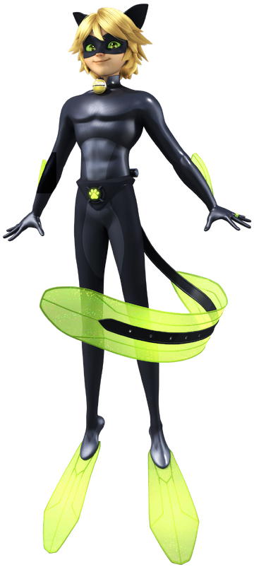 Cat Noir (Miraculous Ladybug), Heroes Wiki