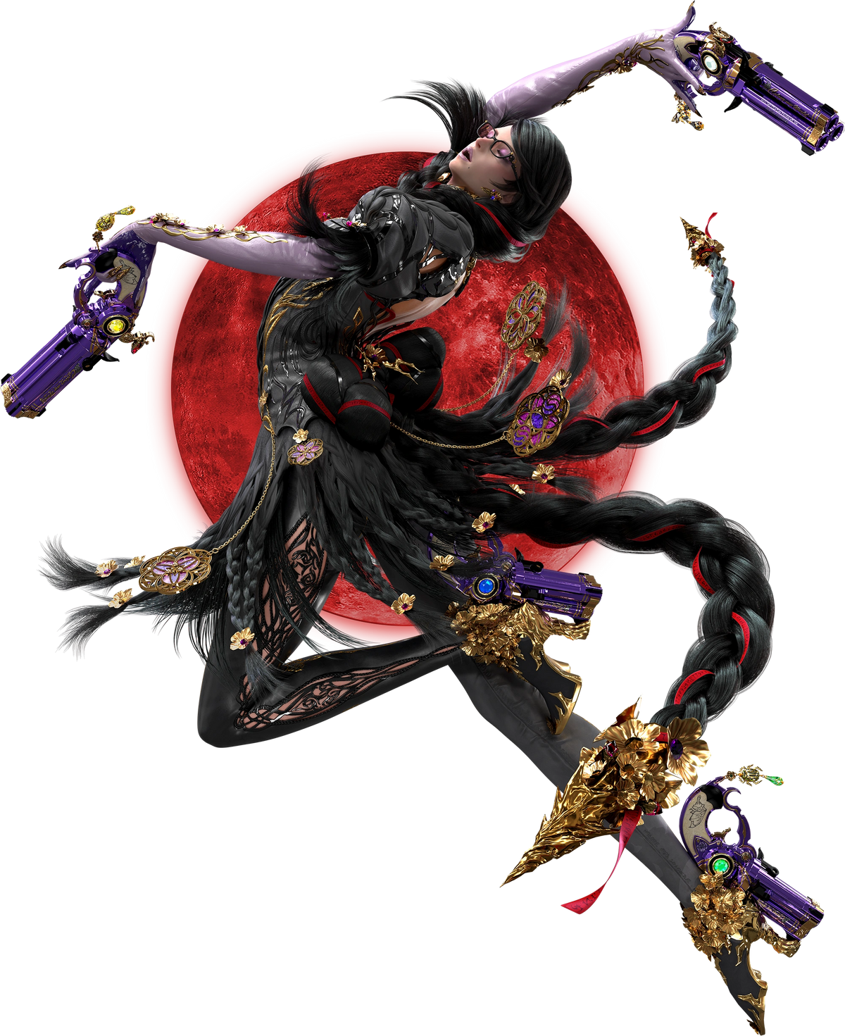 Bayonetta 3's outrageous action has already cast a spell on me