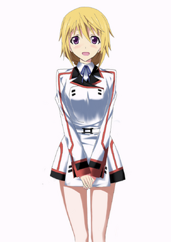 Charlotte Dunois From Infinite Stratos to Star in Manga Spin-Off -  Crunchyroll News