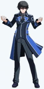 Dengeki Bunko- Fighting Climax - Tatsuya Shiba Sprite7