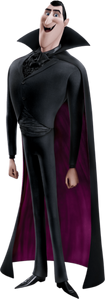 Dracula (Hotel Transylvania) is an example of Adaptational Heroism.