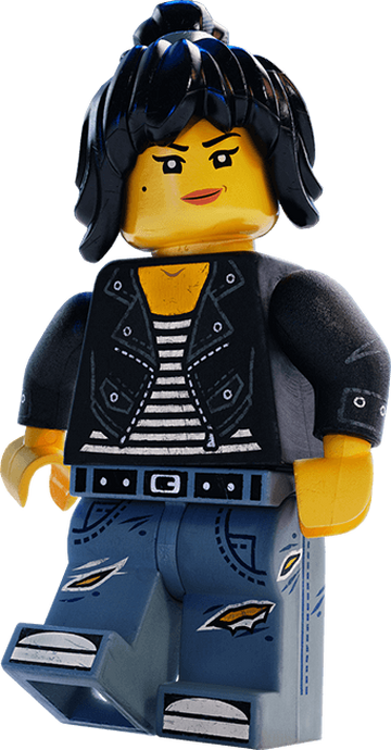 The lego ninjago store movie nya
