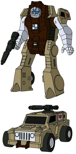 Outback G1 cartoon