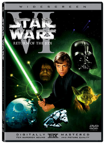 Luke on the Return of The Jedi DVD.