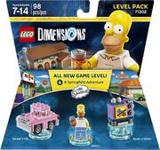 Simpsons Level Pack