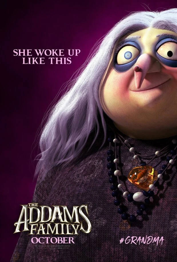 Grandmama (The Addams Family) Heroes Wiki Fandom
