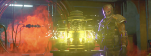 The Requiem Strike Team after killing Valentina and transferring her to The Inversion Warhead.