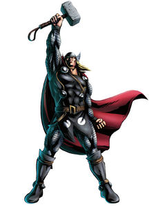 Thor in Marvel vs. Capcom 3: Fate of Two Worlds.