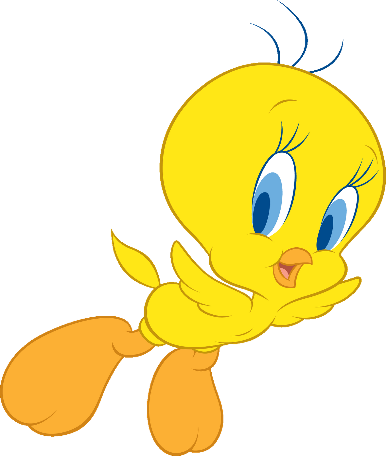 baby tweety and friends wallpaper