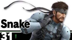 31 Snake – Super Smash Bros