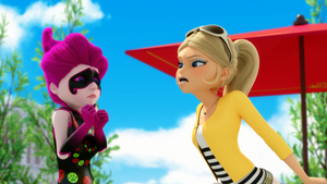 Chloé mad at Miraculer 2