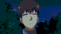 "D-Don't be fooled [by Killa and Clena], Tsu-chan! They're enemies, they're Yoma! I'm gonna beat these dumb losers down and then we'll go home, 'kay?!"