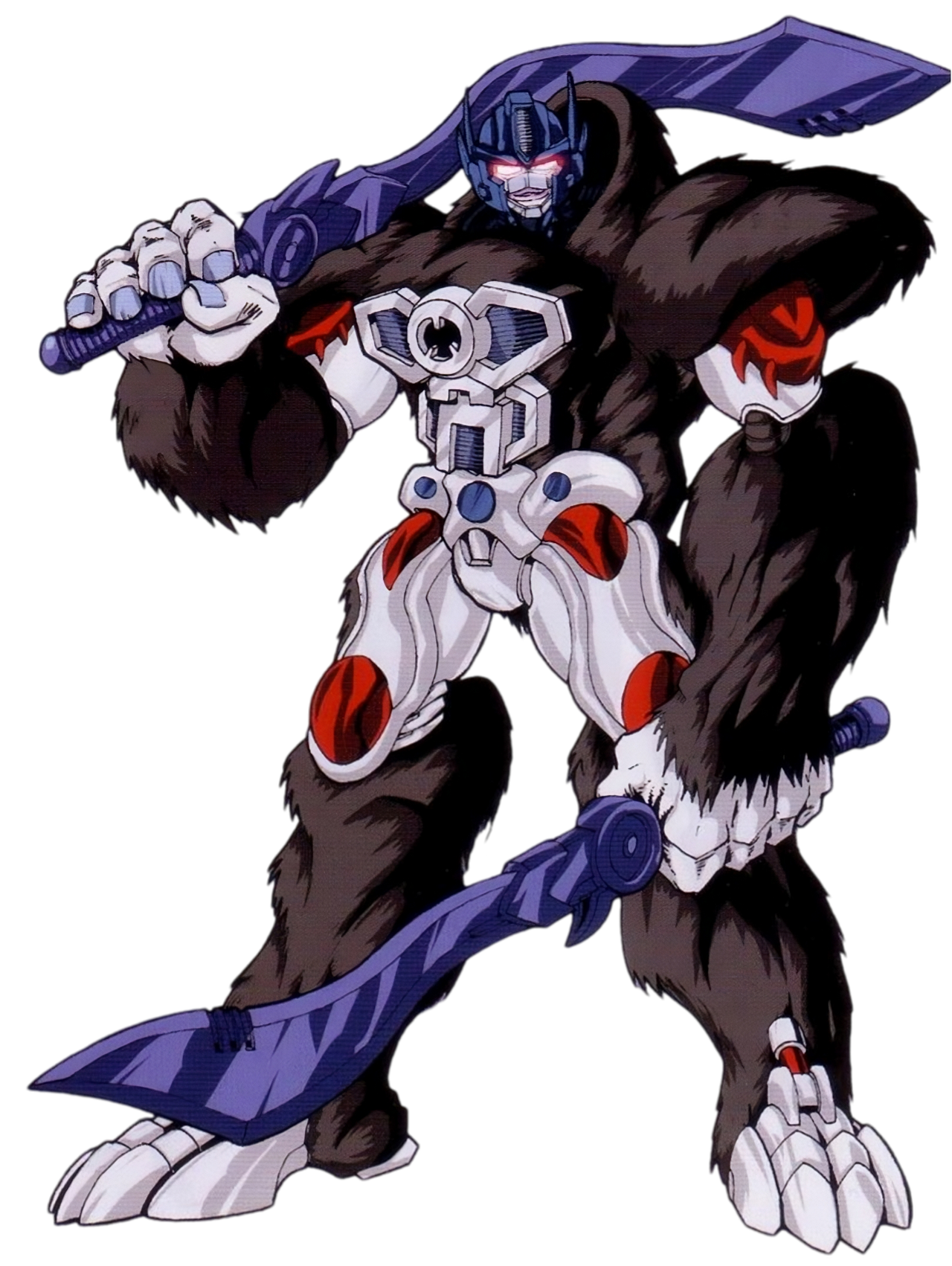 Beast wars optimus primal outlet