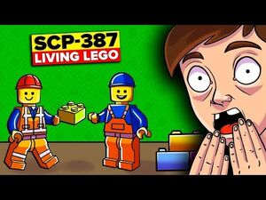 SCP-387 - The Living Lego (SCP Animation)