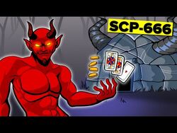 SCP-666 (aka Stalker no.0666, Hellspawn), SCP: Containment is Magic Wiki