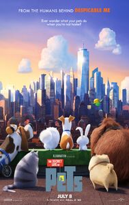 Secret Life of Pets Poster