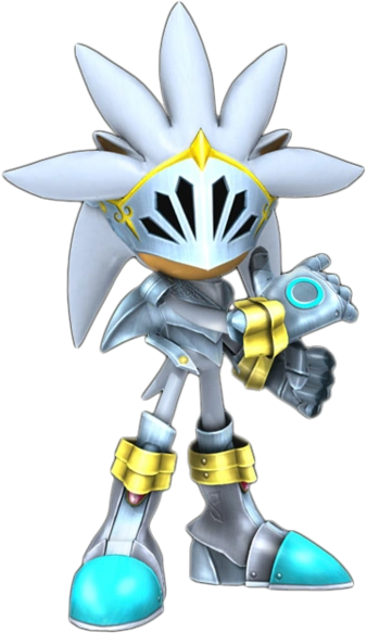 silver the hedgehog wolf