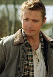 John Schneider as Jonathan Kent in Smallville.