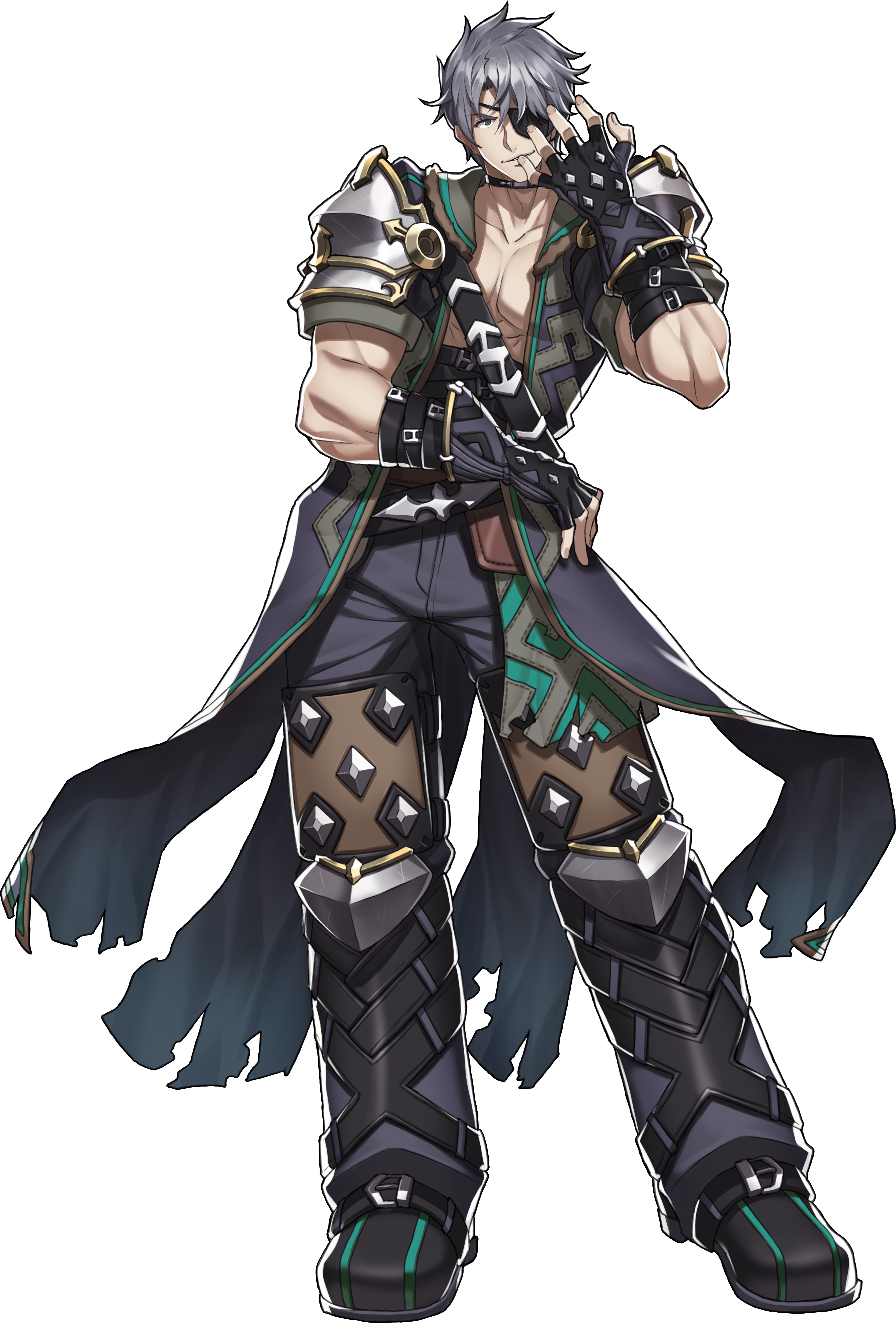 Zeke von Genbu | Heroes Wiki | Fandom