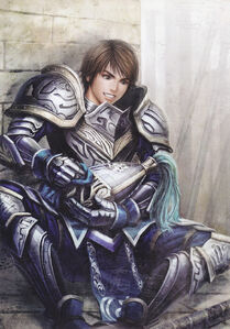 Xiahou Ba in Dynasty Warriors 7.