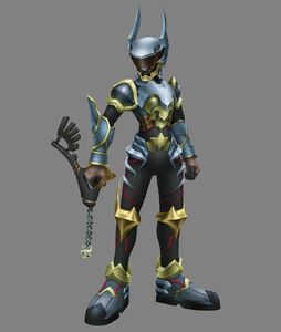 Jack Burke - Deoxys Armor
