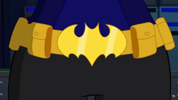 Batgirl belt top