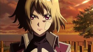 Cross Ange ep 03 Ange determined to survive