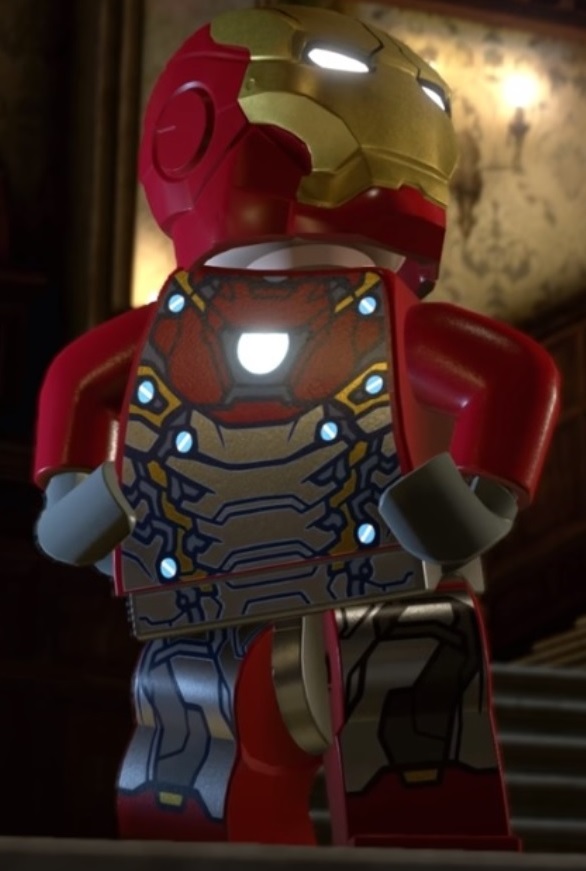 Iron Man (Lego Marvel), Heroes Wiki