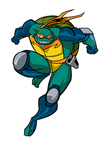 Michaelangelo from Teenage Mutant Ninja Turtles