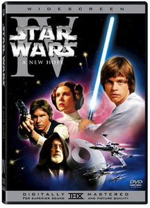 A New Hope DVD