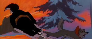 Balto attacked by Steele