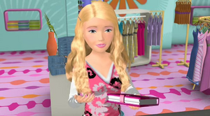 Barbie in The Barbie Diaries.